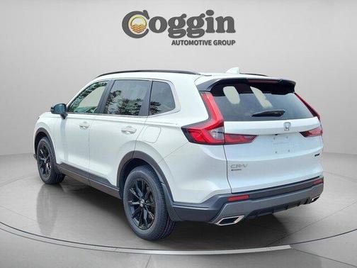 Lunar Silver Metallic 2023 Honda CR-V Hybrid Sport