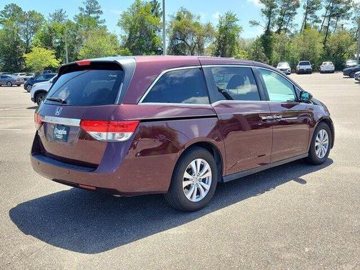 Crystal Black Pearl 2015 Honda Odyssey EX-L