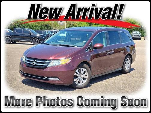 Crystal Black Pearl 2015 Honda Odyssey EX-L
