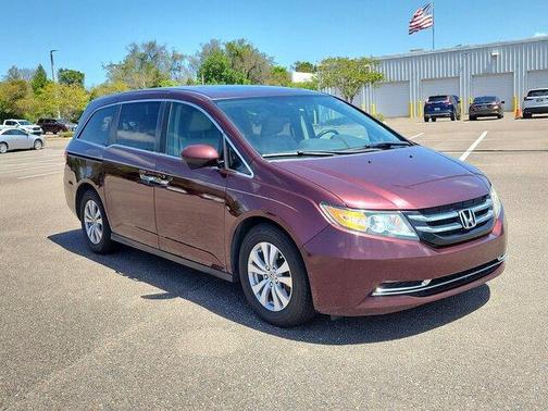Crystal Black Pearl 2015 Honda Odyssey EX-L