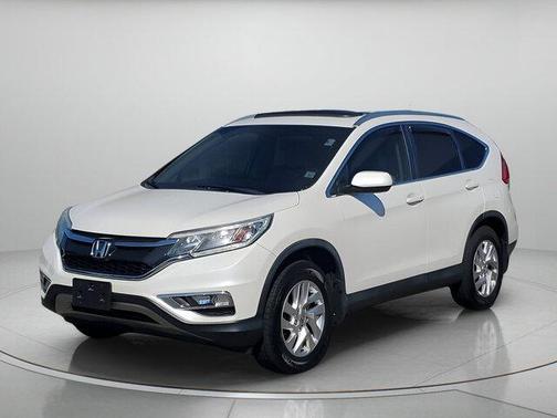 White Diamond Pearl 2015 Honda CR-V EX-L