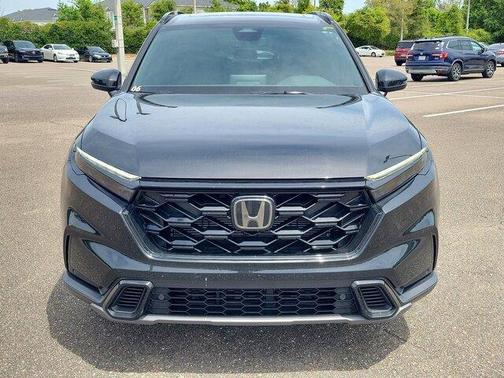 Crystal Black Pearl 2025 Honda CR-V Hybrid Sport-L