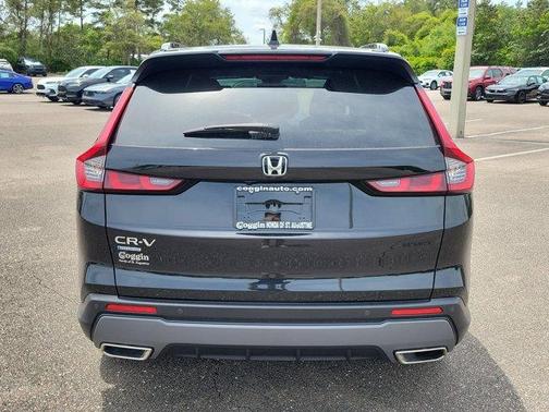 Crystal Black Pearl 2025 Honda CR-V Hybrid Sport-L
