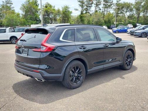 Crystal Black Pearl 2025 Honda CR-V Hybrid Sport-L