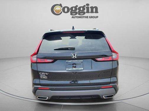 Crystal Black Pearl 2025 Honda CR-V Hybrid Sport-L