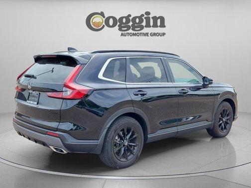 Crystal Black Pearl 2025 Honda CR-V Hybrid Sport-L