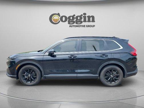 Crystal Black Pearl 2025 Honda CR-V Hybrid Sport-L