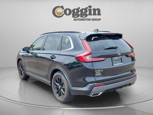 Crystal Black Pearl 2025 Honda CR-V Hybrid Sport-L