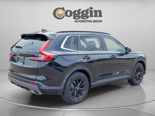 Crystal Black Pearl 2025 Honda CR-V Hybrid Sport-L