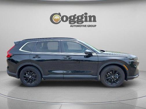 Crystal Black Pearl 2025 Honda CR-V Hybrid Sport-L