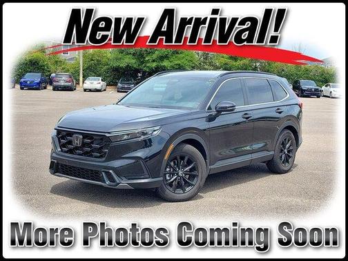 Crystal Black Pearl 2025 Honda CR-V Hybrid Sport-L
