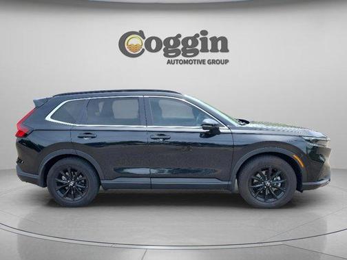 Crystal Black Pearl 2025 Honda CR-V Hybrid Sport-L