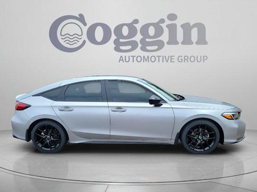Solar Silver Metallic 2026 Honda Civic Sport