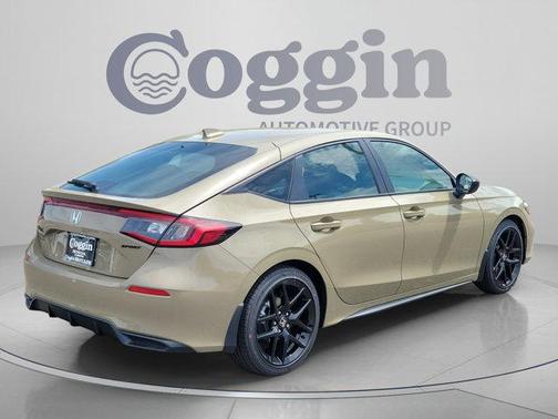 Sand Dune 2026 Honda Civic Sport