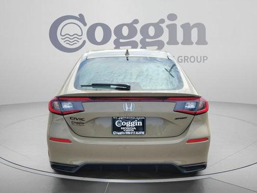 Sand Dune 2026 Honda Civic Sport