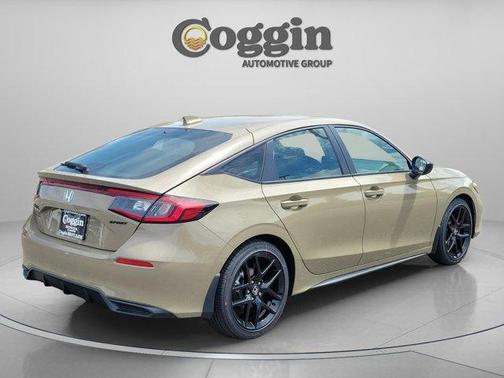 Sand Dune 2026 Honda Civic Sport