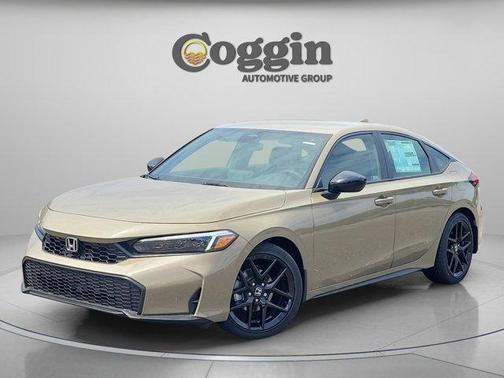 Sand Dune 2026 Honda Civic Sport
