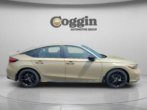 Sand Dune 2026 Honda Civic Sport