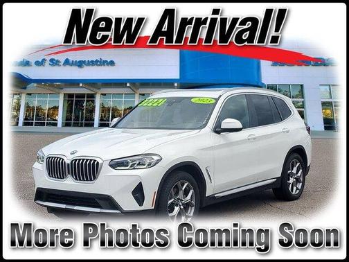 2023 BMW X3 sDrive30i
