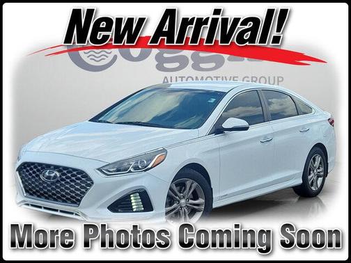 Quartz White Pearl 2019 Hyundai SONATA SEL