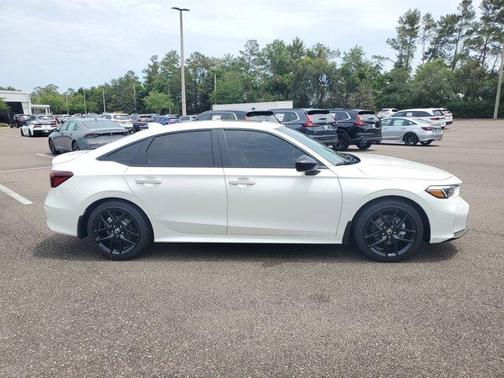 2025 Honda Civic Hybrid Sport