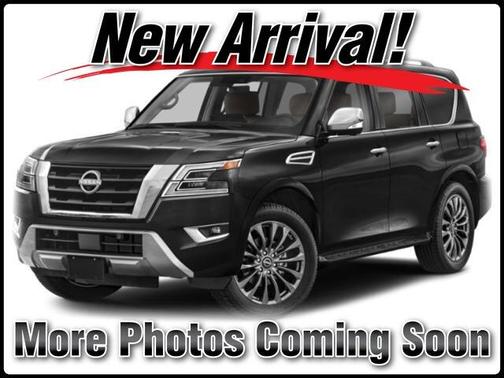 Aspen White 2024 Nissan Armada Platinum