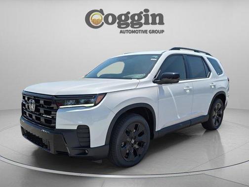 Platinum White Pearl 2026 Honda Pilot Black Edition
