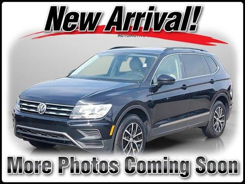 2021 Volkswagen Tiguan 2.0T SE