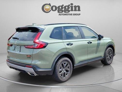 Ash Green 2026 Honda CR-V Hybrid TrailSport