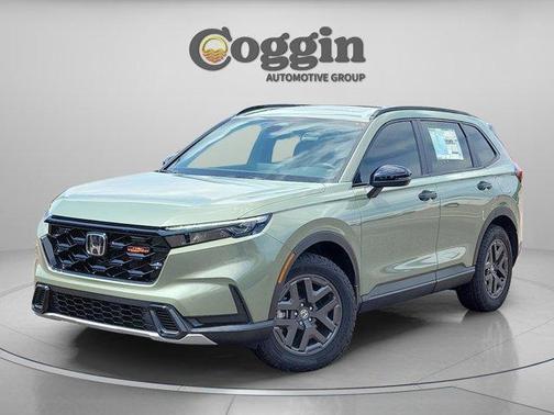 Ash Green 2026 Honda CR-V Hybrid TrailSport