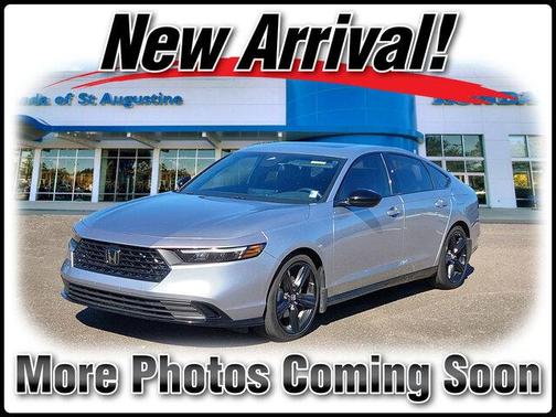 2024 Honda Accord Hybrid Sport-L