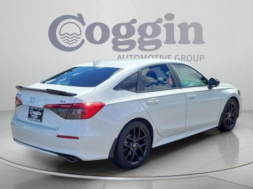 Lunar Silver Metallic 2023 Honda Civic Si Base
