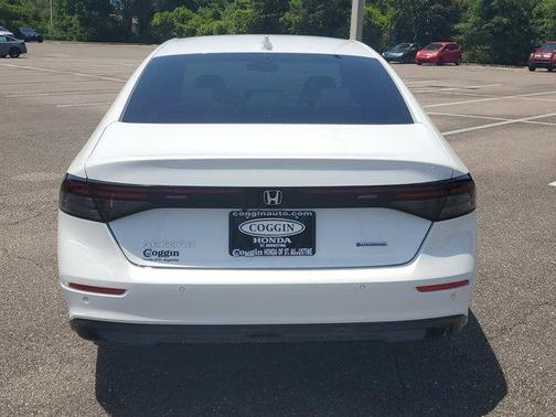 2025 Honda Accord Hybrid EX-L