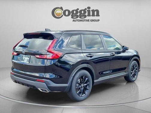 Crystal Black Pearl 2026 Honda CR-V Hybrid Sport