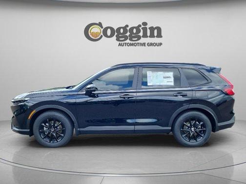 Crystal Black Pearl 2026 Honda CR-V Hybrid Sport