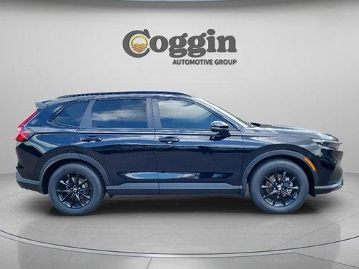 Crystal Black Pearl 2026 Honda CR-V Hybrid Sport