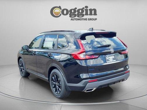 Crystal Black Pearl 2026 Honda CR-V Hybrid Sport