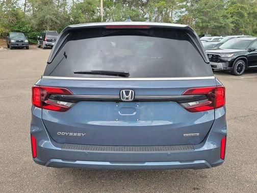 Smoke Blue 2025 Honda Odyssey Touring