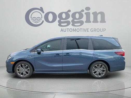 Smoke Blue 2025 Honda Odyssey Touring