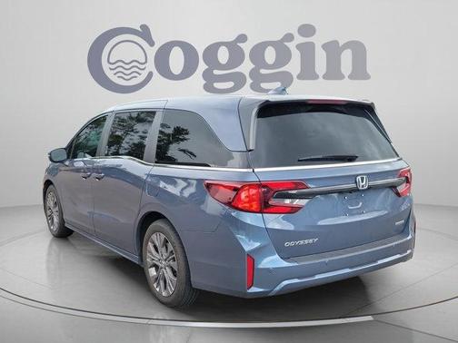 Smoke Blue 2025 Honda Odyssey Touring
