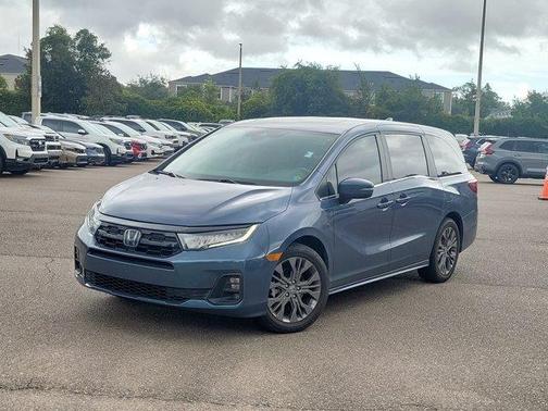 Smoke Blue 2025 Honda Odyssey Touring