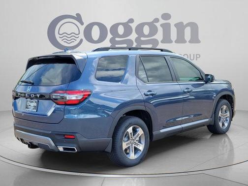 Smoke Blue 2026 Honda Pilot EX-L