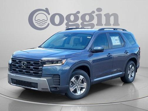 Smoke Blue 2026 Honda Pilot EX-L
