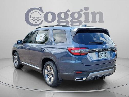 Smoke Blue 2026 Honda Pilot EX-L