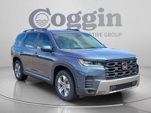 Smoke Blue 2026 Honda Pilot EX-L