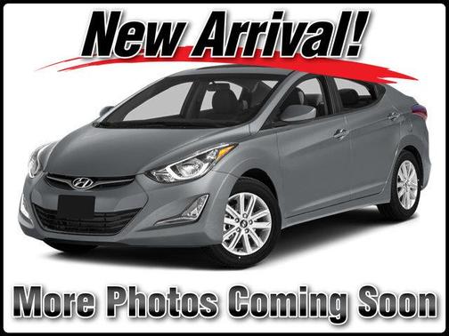 Pearl White 2014 Hyundai ELANTRA SE
