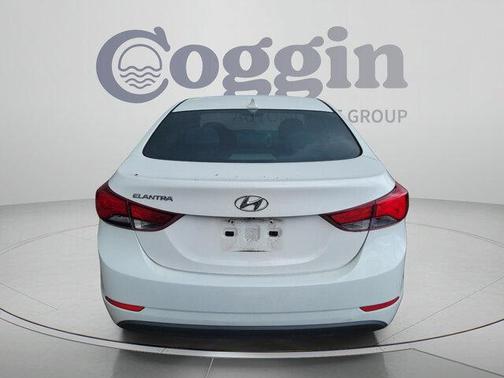 Pearl White 2014 Hyundai ELANTRA SE