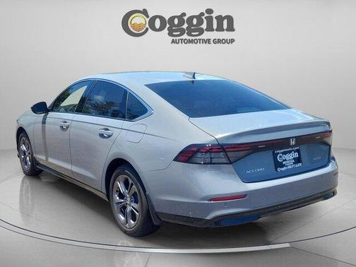 Urban Gray Pearl 2025 Honda Accord Hybrid EX-L