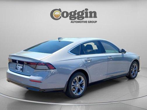 Urban Gray Pearl 2025 Honda Accord Hybrid EX-L