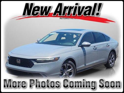 Urban Gray Pearl 2025 Honda Accord Hybrid EX-L